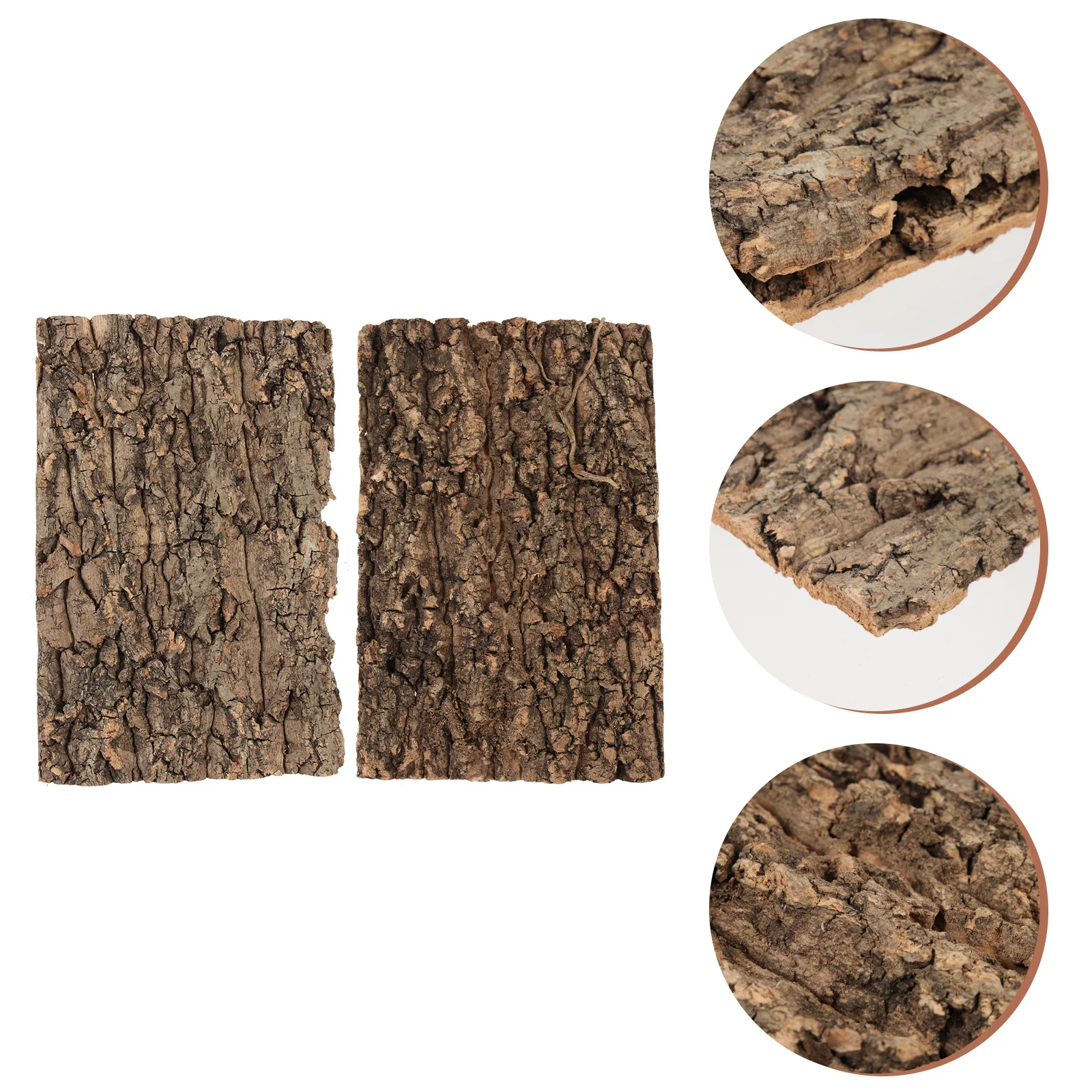 

Reptile Bark Terrarium Decor Cork Climbing Background Tree Tank Habitat Platform Backdrop Aquarium Wall Turtle Hideouts