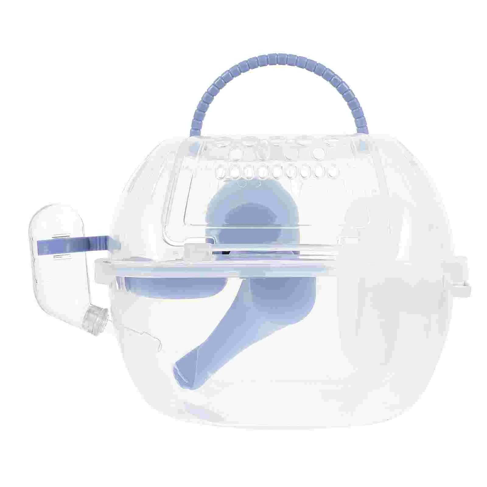 

Hamster Cage Carrier Travel Small Box House Portable Pet Guinea Cases Pets Rat Cages Habitat Carriers Animaloutdoor Carrying