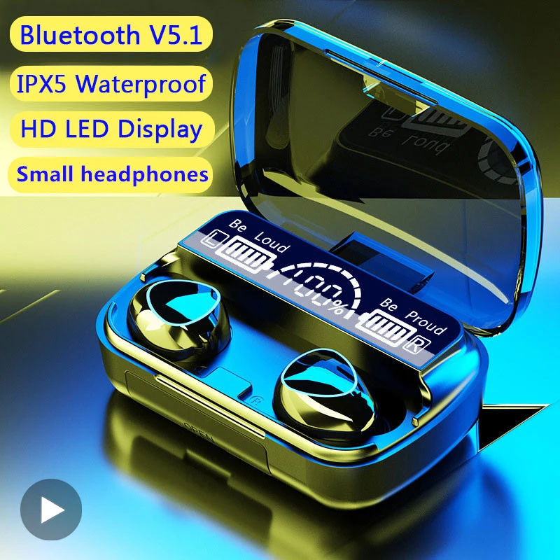 

Wireless Sport TWS In-ear Headphone Earbuds Gaming Blutooth Earphone Bluetooth Headset Gamer For iPhone Android Phone Smartphone