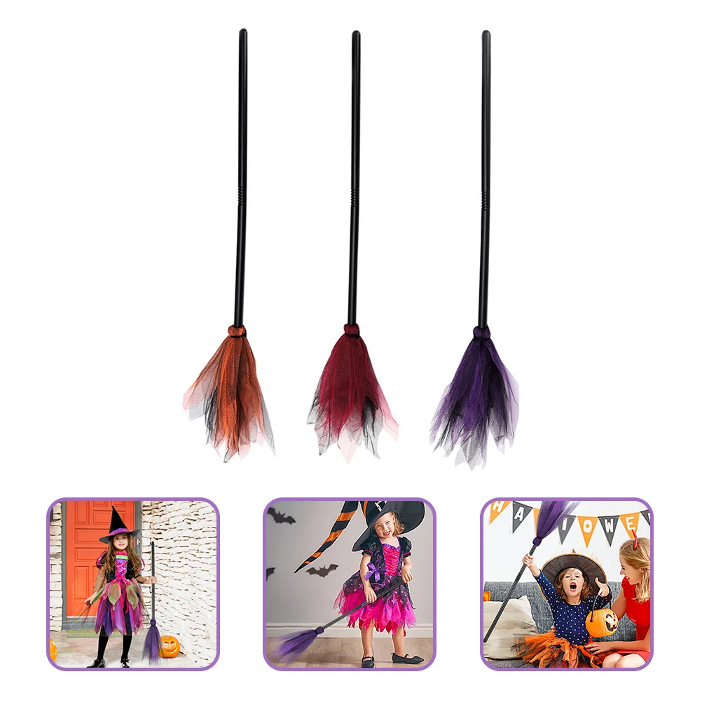 Метла ведьма бромпад Wizardwitches костюмная палочка Летающий косплей - Цена: 1474.7