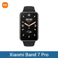 xiaomi mi band 7 pro 1 64 inch amoled smart bracelet wristband 2022 miband 7 pro black or white