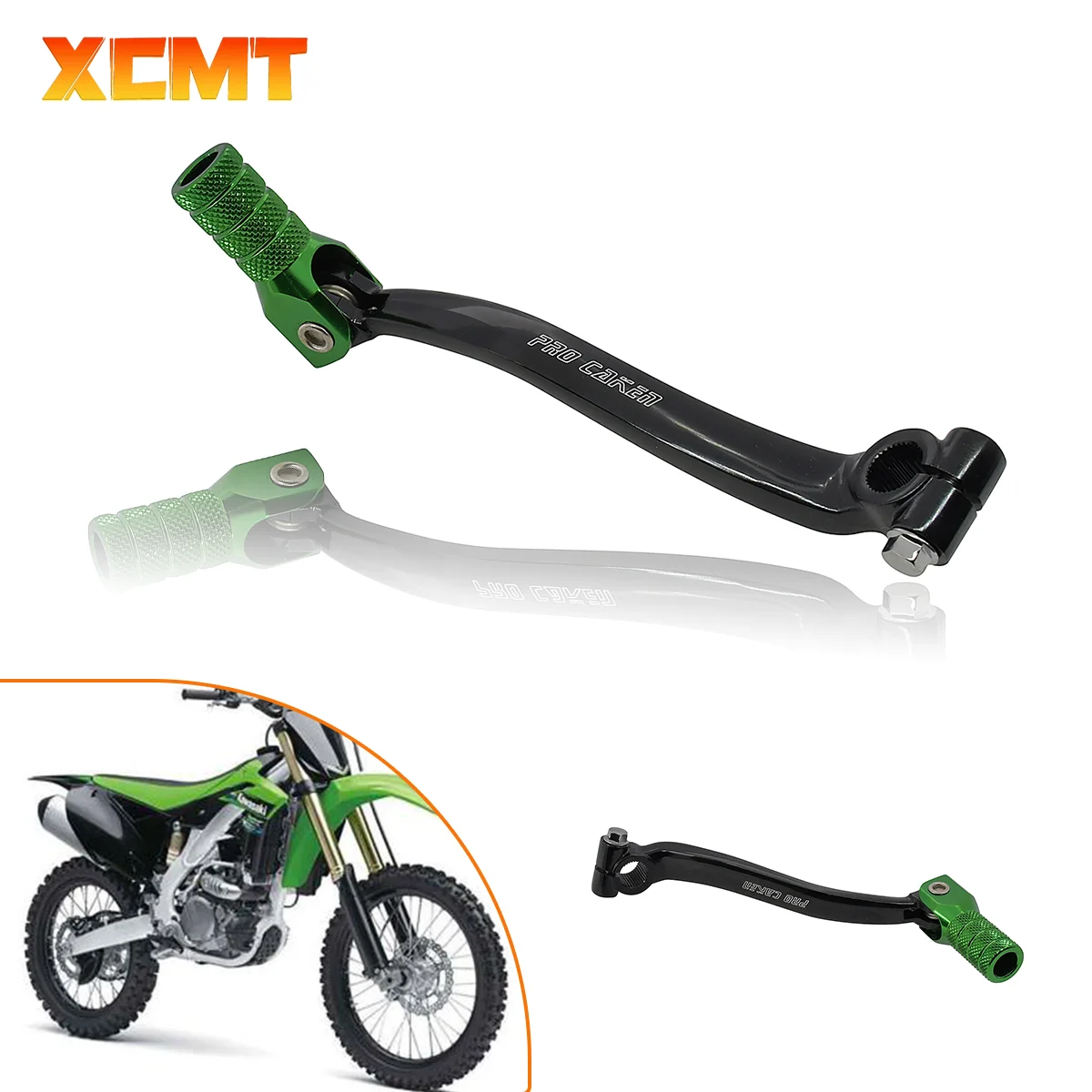Мотоциклетный рычаг переключения передач с ЧПУ педали для Kawasaki KX250F 2009-20120