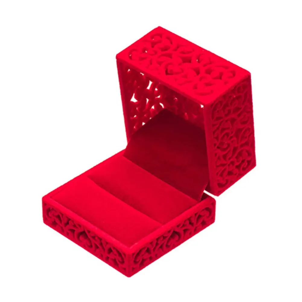 

Чехол для ювелирных изделий, с тиснением, с защитой от царапин