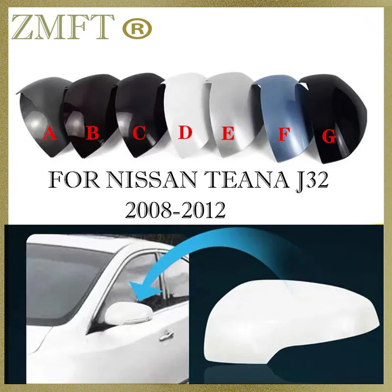 

Car Outer Rear View Mirror Cover Shell Cap For Nissan Teana J32 2008 2009 2010 2011 2012