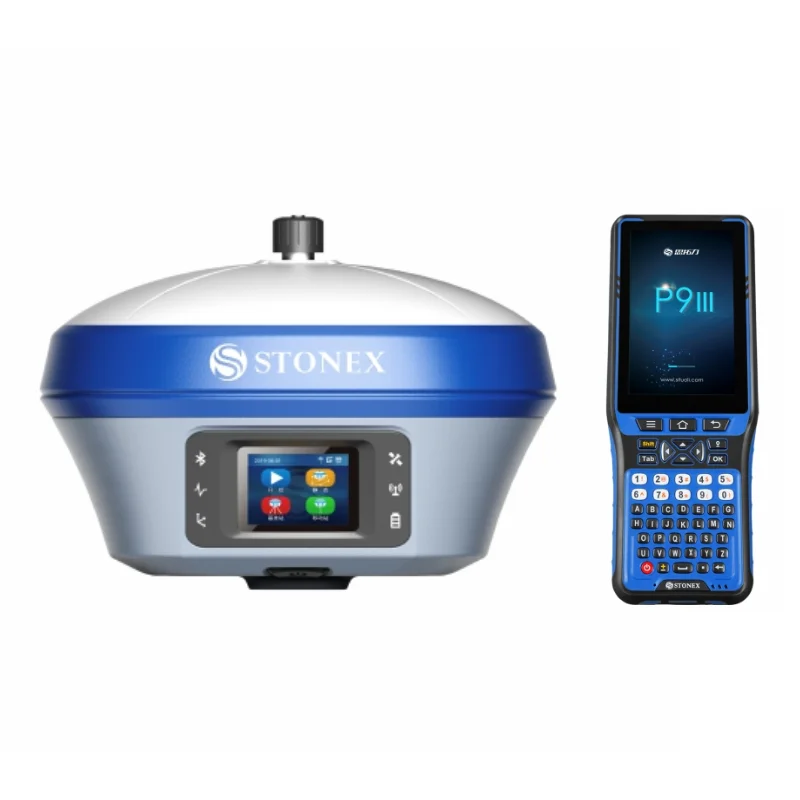 

GNSS RTK System Base And Rover Station Stonex S9ii GNSS GPS Price