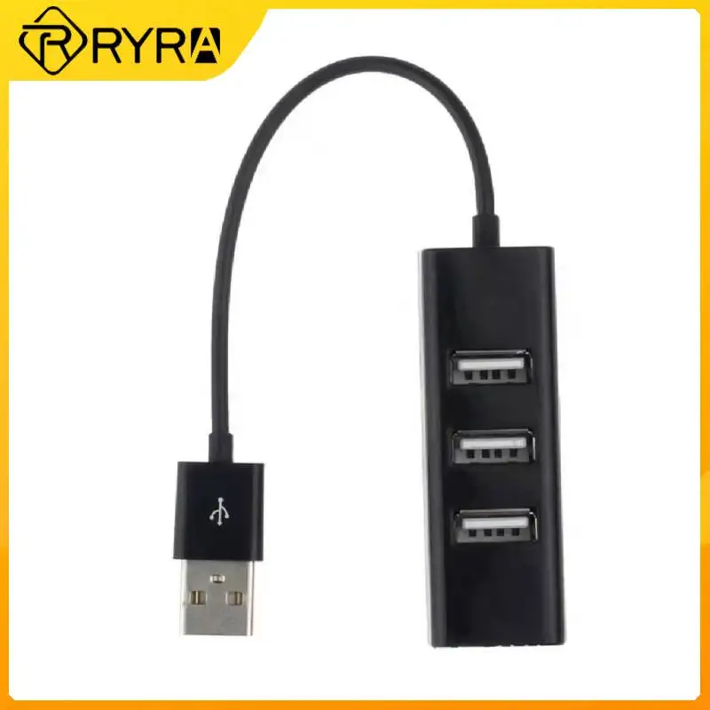 Высокоскоростной Универсальный USB-разветвитель с 4 USB-портами и кабелем - купить