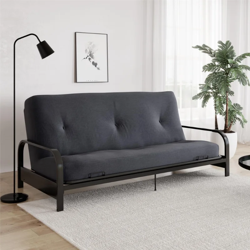 

DHP Caden 6 Inch Thermobonded High Density Polyester Fill Futon Mattress