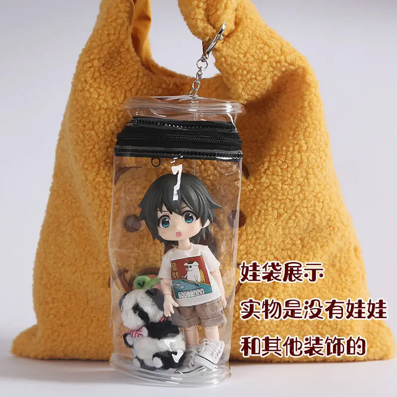 

ob11 go out baby bag storage bag molly beautiful knot pig ymy round baby clothes out bag dust cover