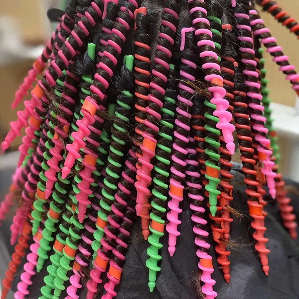 Набор пластиковых щипцов для завивки волос устройство в салоне S6x9 |