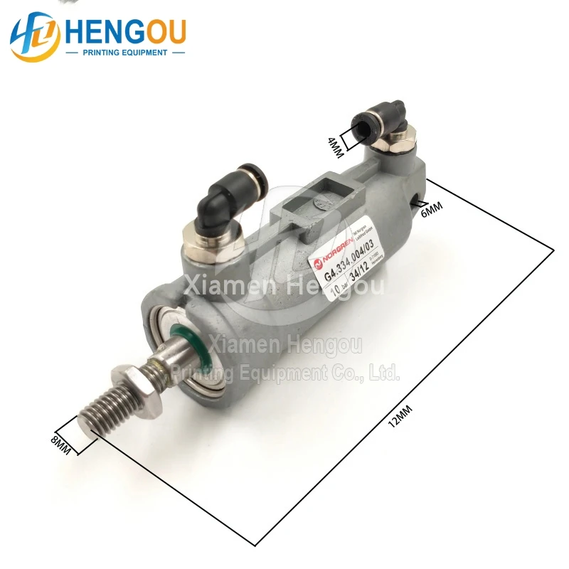 

G4.334.004/03 import high quality printing machine parts SM102 SM74 water roller cylinder