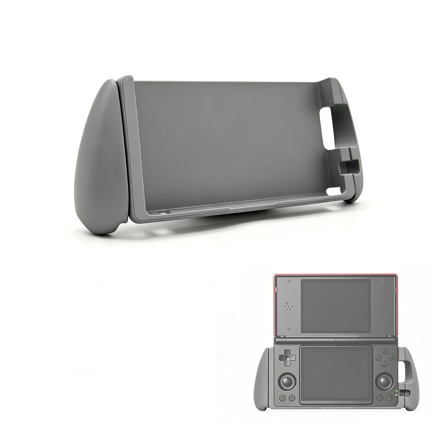 Фото Ручка-держатель для игровой консоли Anbernic RG DS, нескользящая, удобная в использовании №2