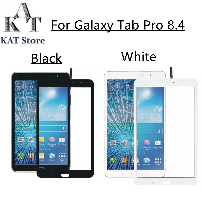 

8.4" For Samsung Galaxy Tab Pro 8.4 LTE T320 T321 Touch Screen Digitizer Adheisve Front Glass Lens Panel Replacement Spare Parts