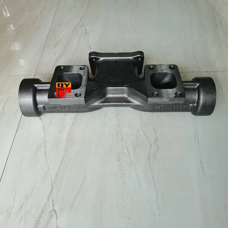 _ Колесный погрузчик коллектор 6215-11-5130 6215-11-5110 6215-11-6260 6215-11-6150 выхлопной