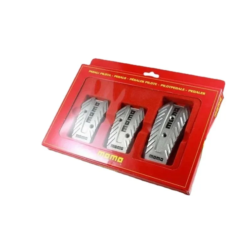 3 шт./2 шт./комплект алюминиевые автомобильные педали тормоза сцепления