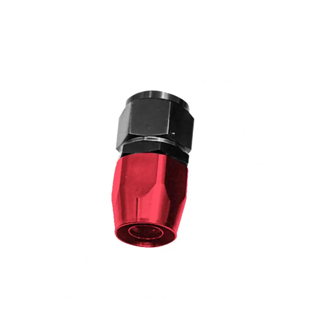 

AN4 Swivel Oil Hose Detachable Rust-proof Aluminum alloy Curved Swivel Oil Fitting Adapter Tools for Car