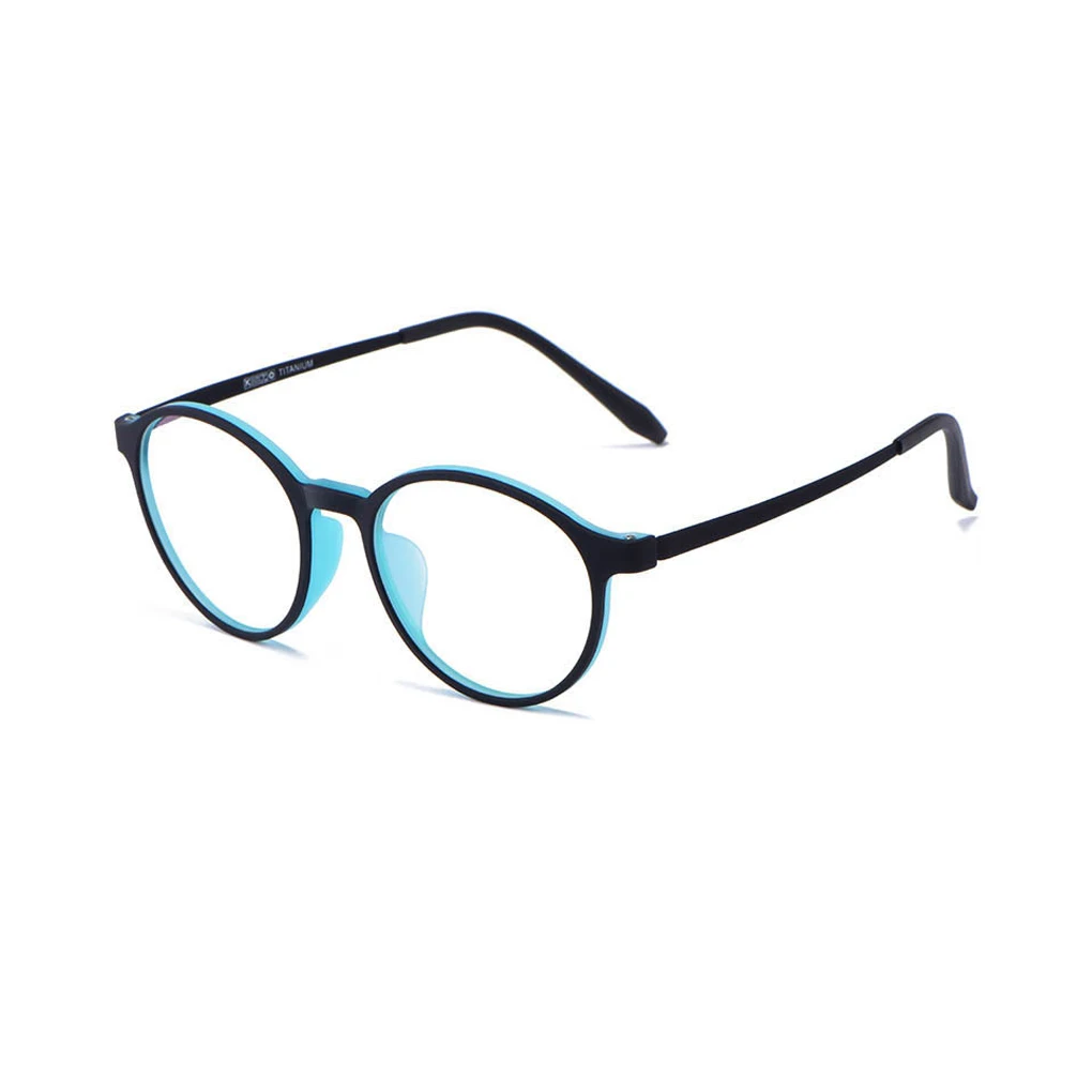 

Легкие простые очки TR90, полная оправа, линзы унисекс, гибкие противоскользящие очки с зеркальными дужками, модные очки