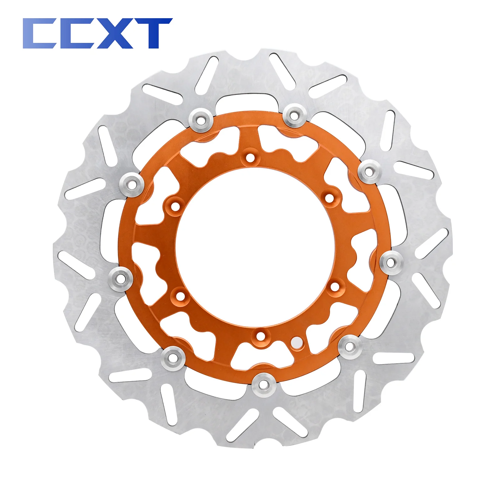 Мотоциклетные роторы переднего тормозного диска 320 мм, кронштейн адаптера тормозного суппорта для XCW SX SXF KTM XC XCF EXC EXCF Six Days 125-500