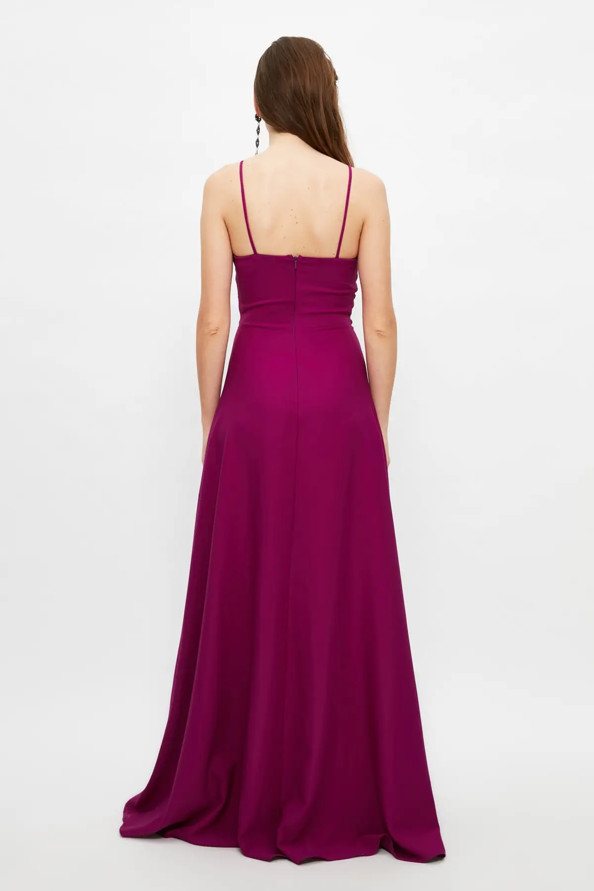 

Trendyol Collar Detail Evening Dress & Prom Gown TPRSS21AE0316