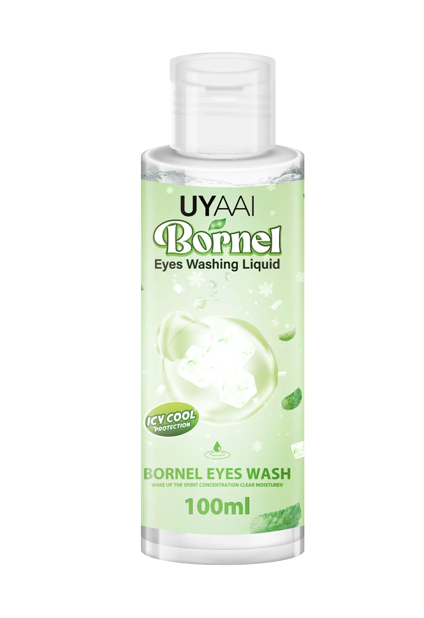 Раствор для очистки контактных линз 100 мл с аксессуарами мытья глаз