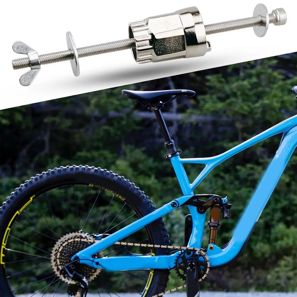 

Bike Hub Removal Tool Useful Bike Freehub Remover Professional High Precision Freehub Disassembly Tool Bike Repair Tool