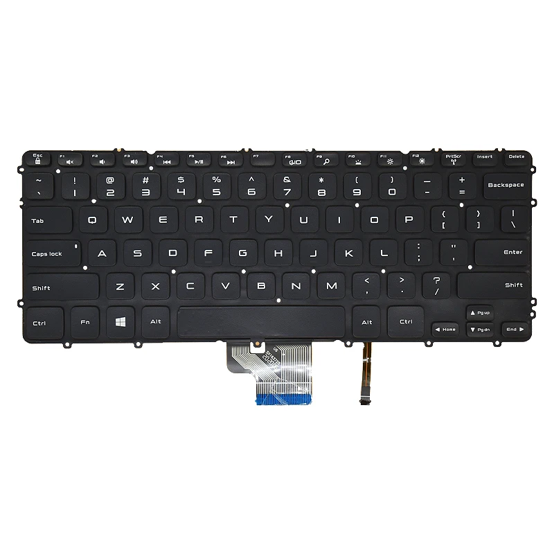 

Laptop Keyboard for Dell precision M3800 XPS 15 9530 P31F 9530b US