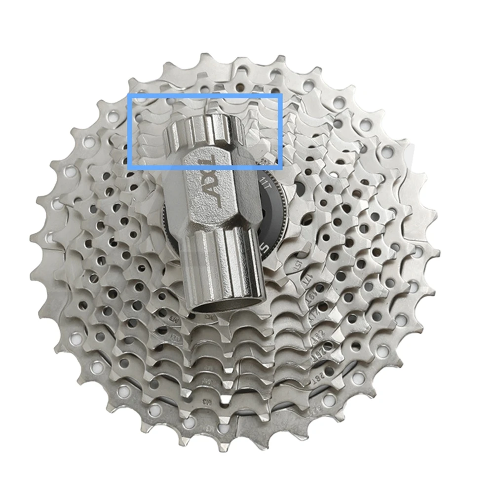 Кассета для горного велосипеда инструмент стопорного кольца свободного хода