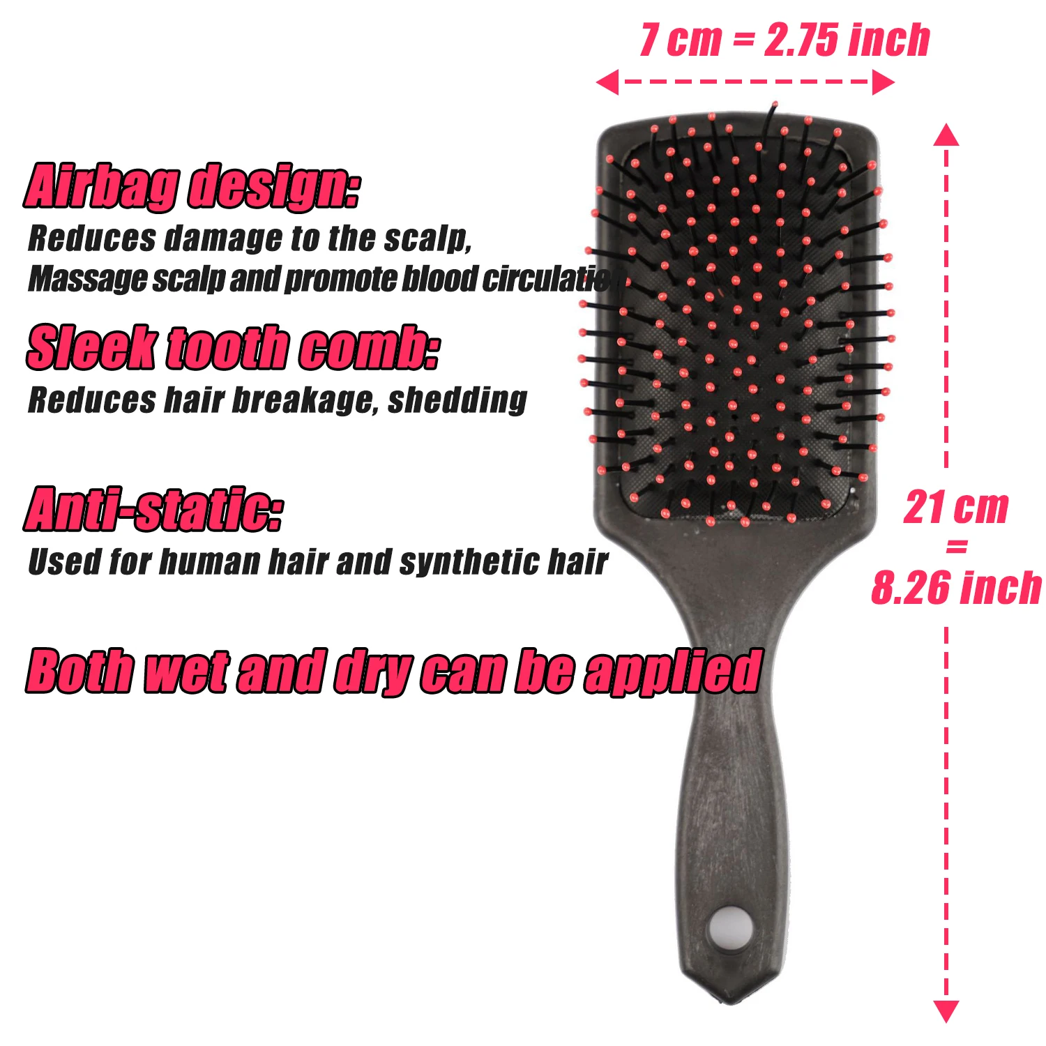 Рисунок 5 - Антистатические гребни для парикмахерских