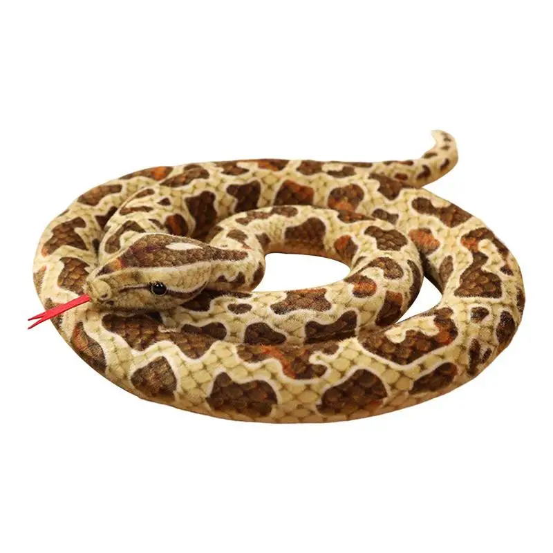 

Мягкая игрушка-змея, дюйма