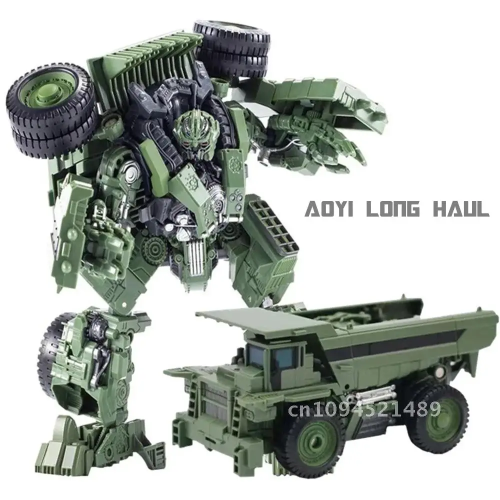 Aoyi Трансформация Devastator Long Haul Bonecrusher Mixmaste Скребок Конструкции Фильм Фигурка Робот