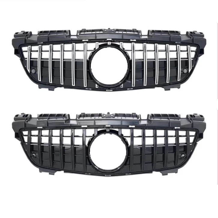 

Radiator Grille For Mercedes- SLK R172 2011-2015 Upgrade SLK GTR Front Grille