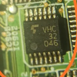 

Free shipping VHC32 14IC 10PCS