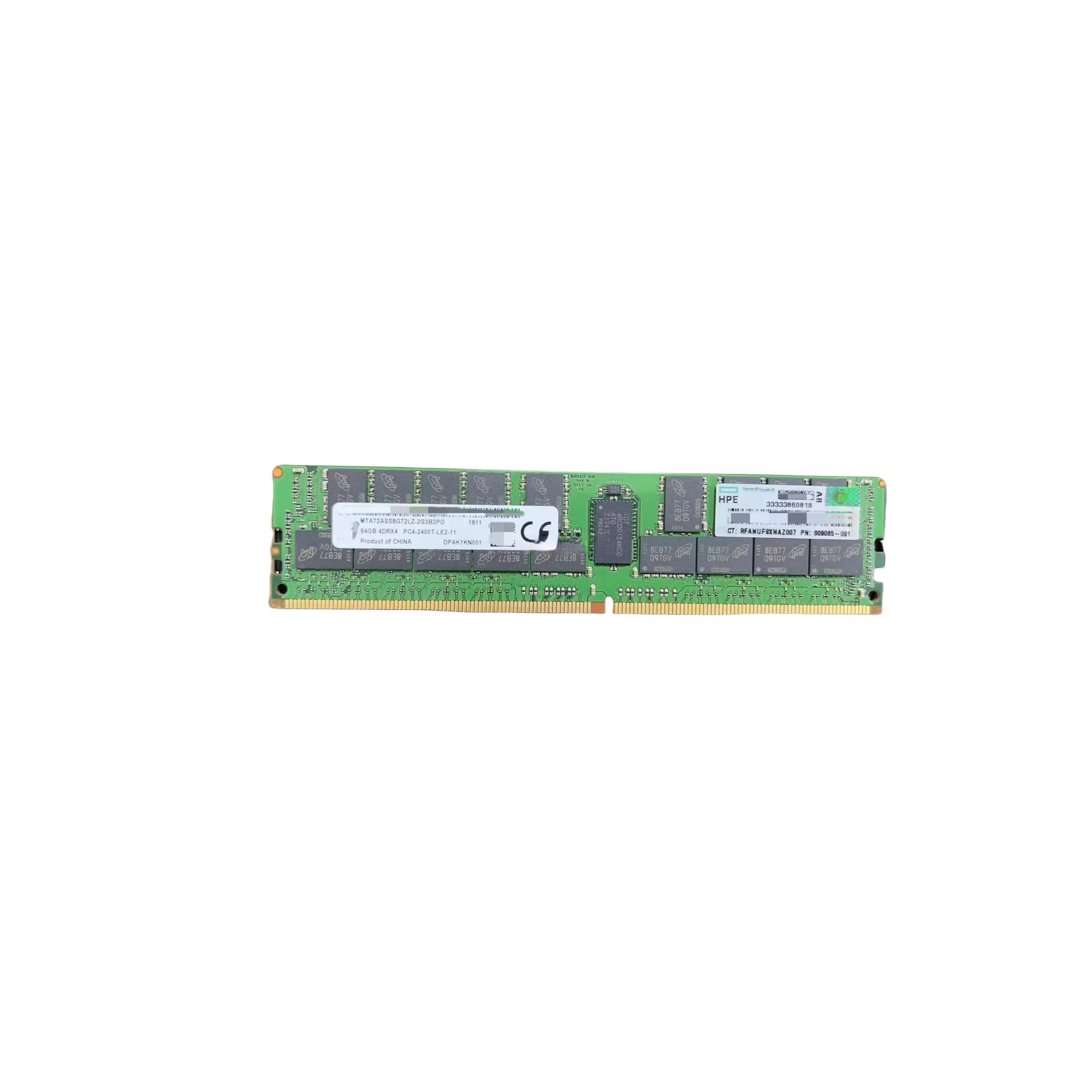 Микросхема 805358 -B21 809085 -091 819413 -001 64 ГБ 4DRX4 2400 РЕГ ...