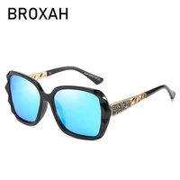 fashion women sunglasses brand designer polarized sun glasses plastic frame ladies shades uv400 mirror zonnebril dames