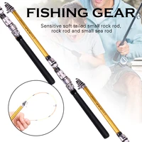 telescopic rock fishing rod portable sea pole professional fishing equipment rock fishing rod saltwater freshwater accessories