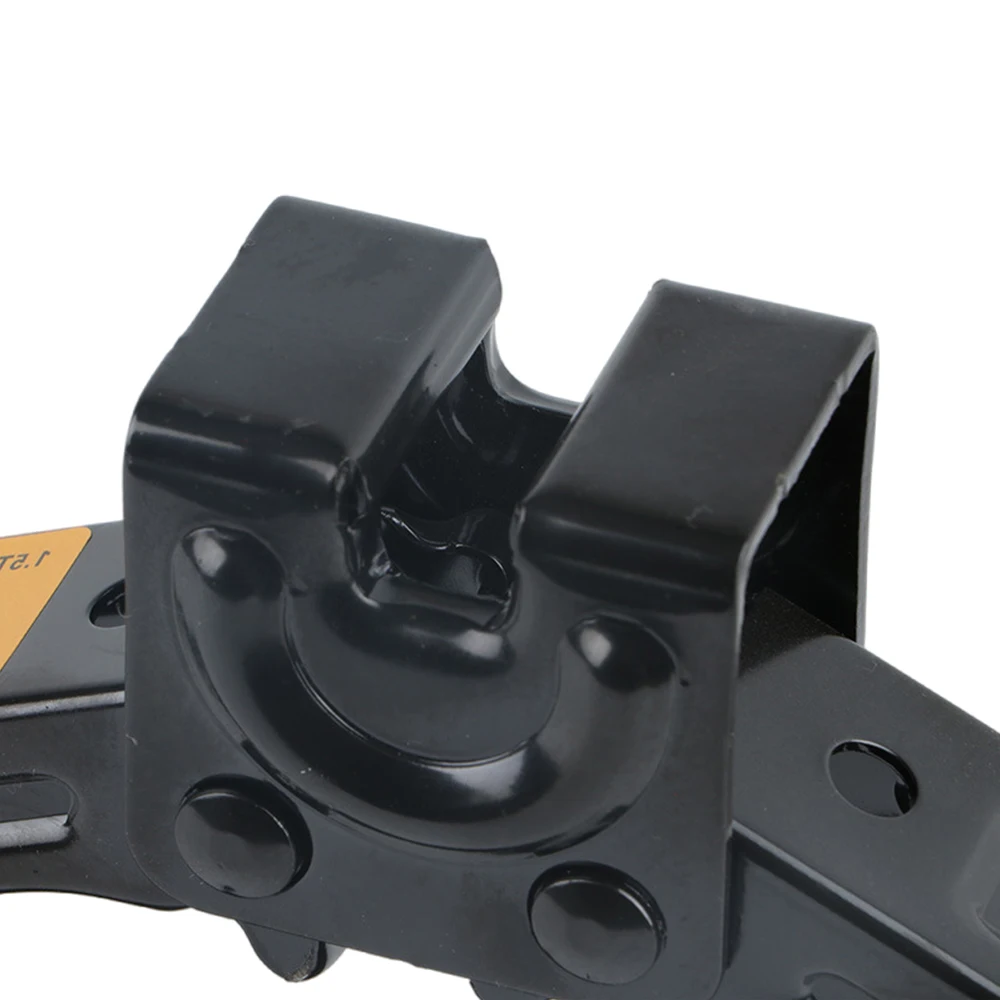 2T ручной автомобильный домкрат складная ручка ножничный тяжелый быстрый