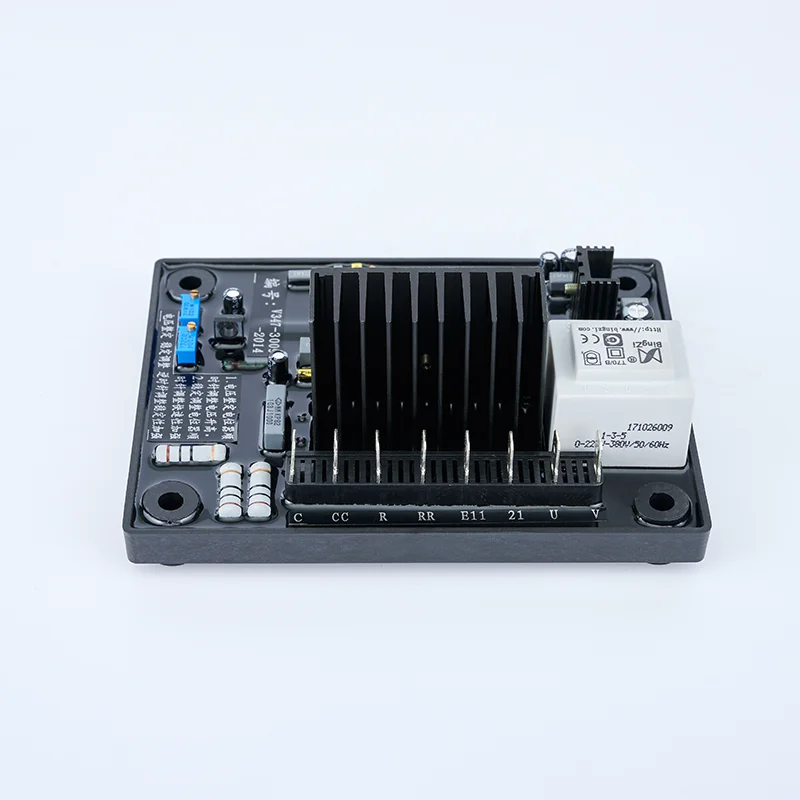 Фото TFXT-2 Avr Регулятор напряжения 230 В 380 В Однофазный генератор Ланьчжоу Запчасти №5