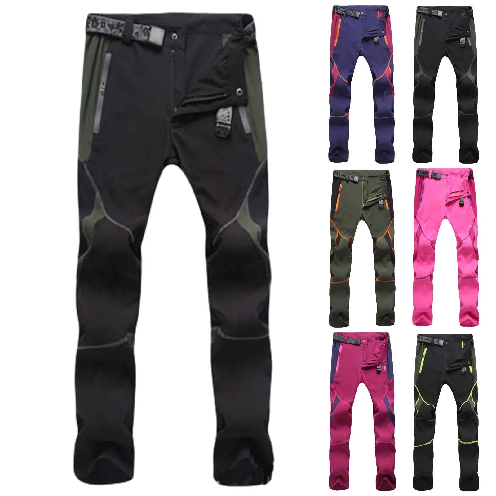 

Couple Windproof Waterproof Men Pants Quik Dry Outdoor Trousers Hiking Men'S Pants Sport Streetwear Men Pant