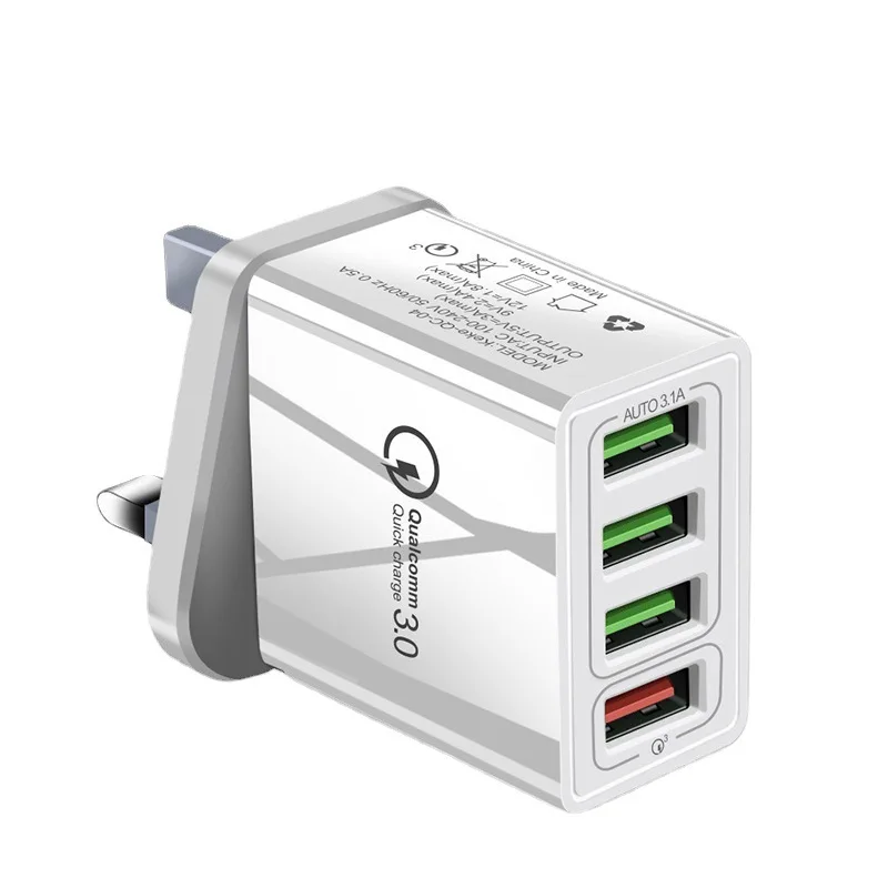 

Зарядное устройство на 4usb-порта, 30 Вт
