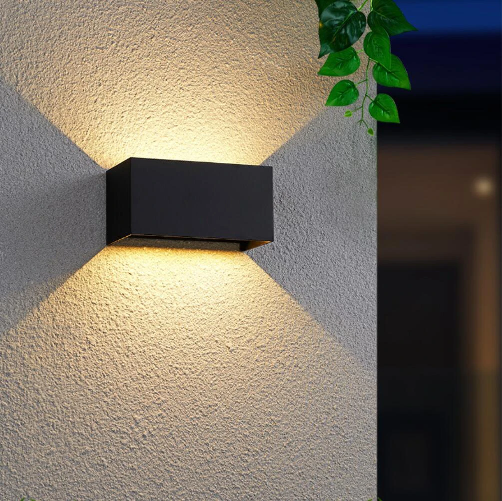 

Years Wall Lamps Outdoor With Waterproof Wall Aluminum Shell Indoor 3 Lighting Black/white Light Warranties Color