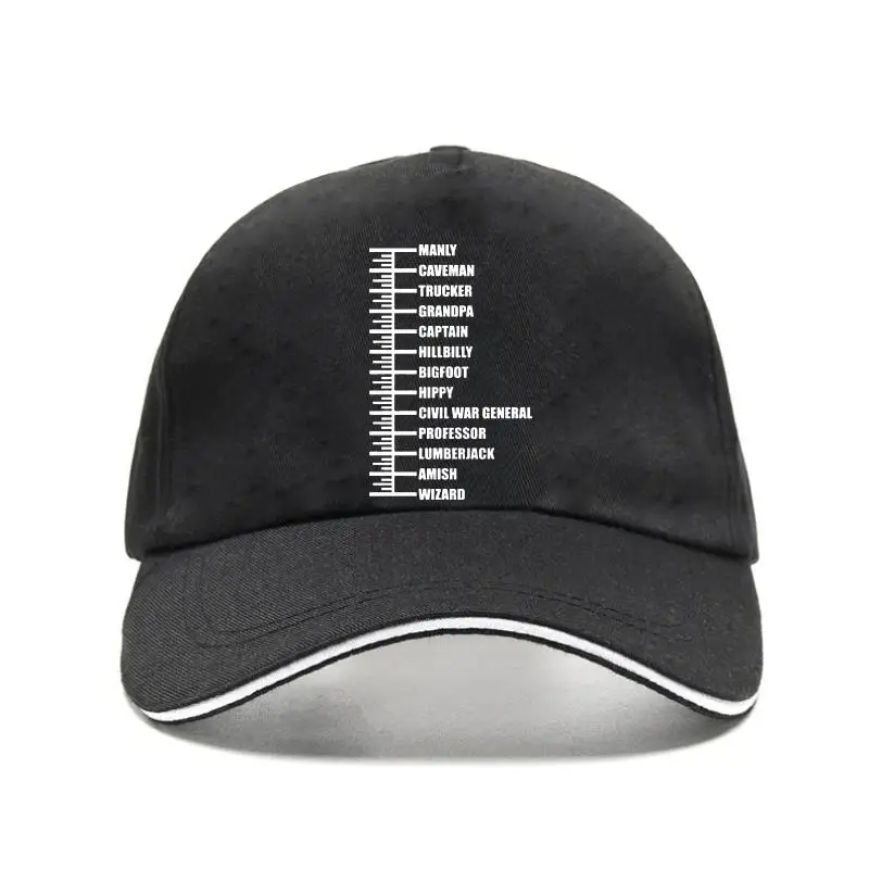 

New cap hat Beard ength Funny Profeor Grandpa Wizard en' Back ize To 5X Fahion Caic Tee Baseball Cap