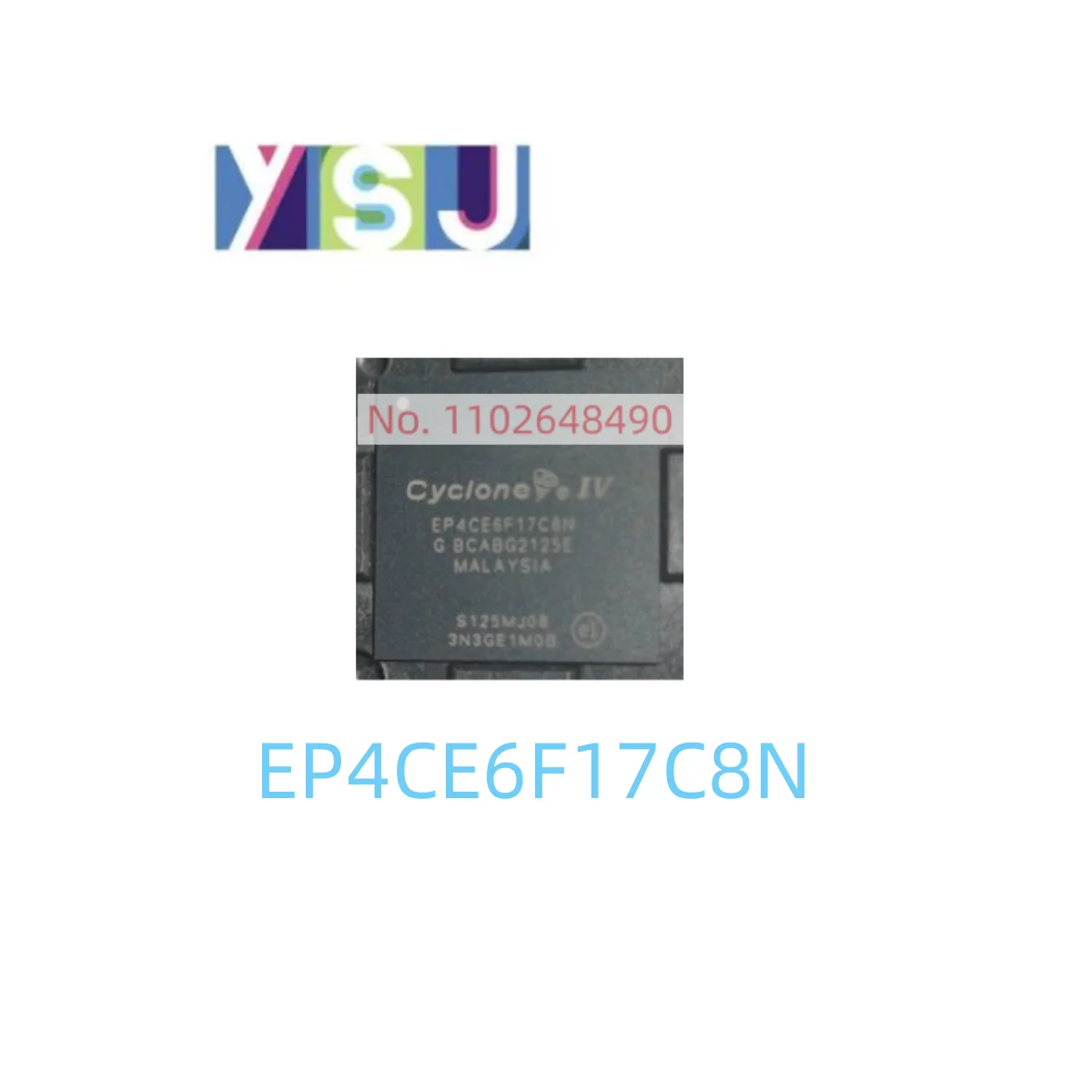 EP4CE6F17C8N IC новая оболочка микроконтроллера bga256