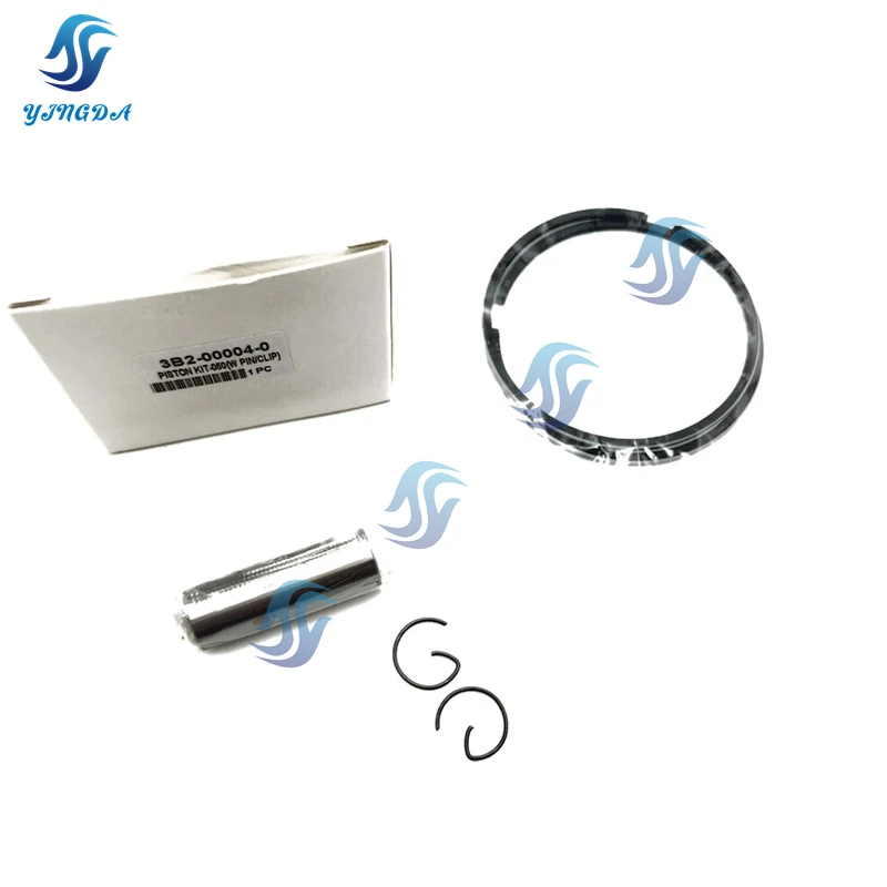 Поршень в сборе 3B2-00004-1 +050 для подвесного мотора Tohatsu 8-9 8 л.с. 50 5 мм аксессуары