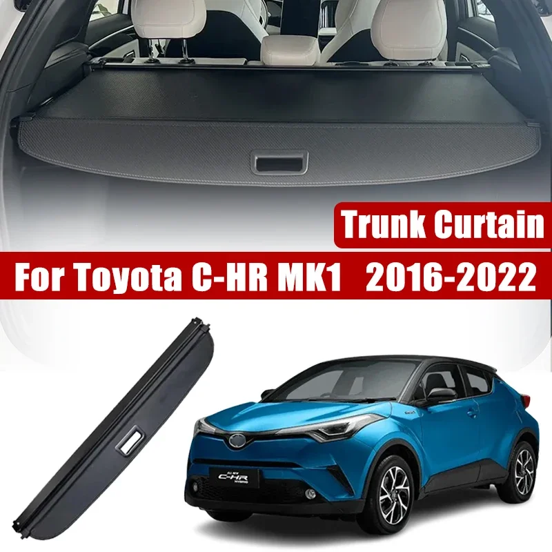 Занавеска для багажника автомобиля Toyota CHR C HR IZOA 2018 2019 2020 аксессуары 2016 ~ 2022