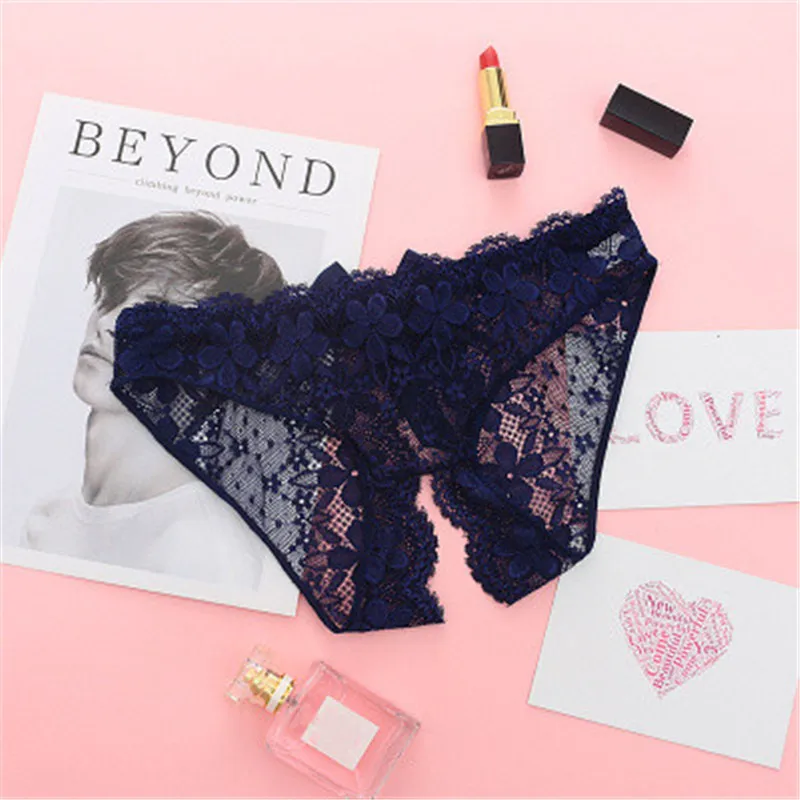 Женское открытое нижнее белье женские кружевные трусики горячие сексуальные с
