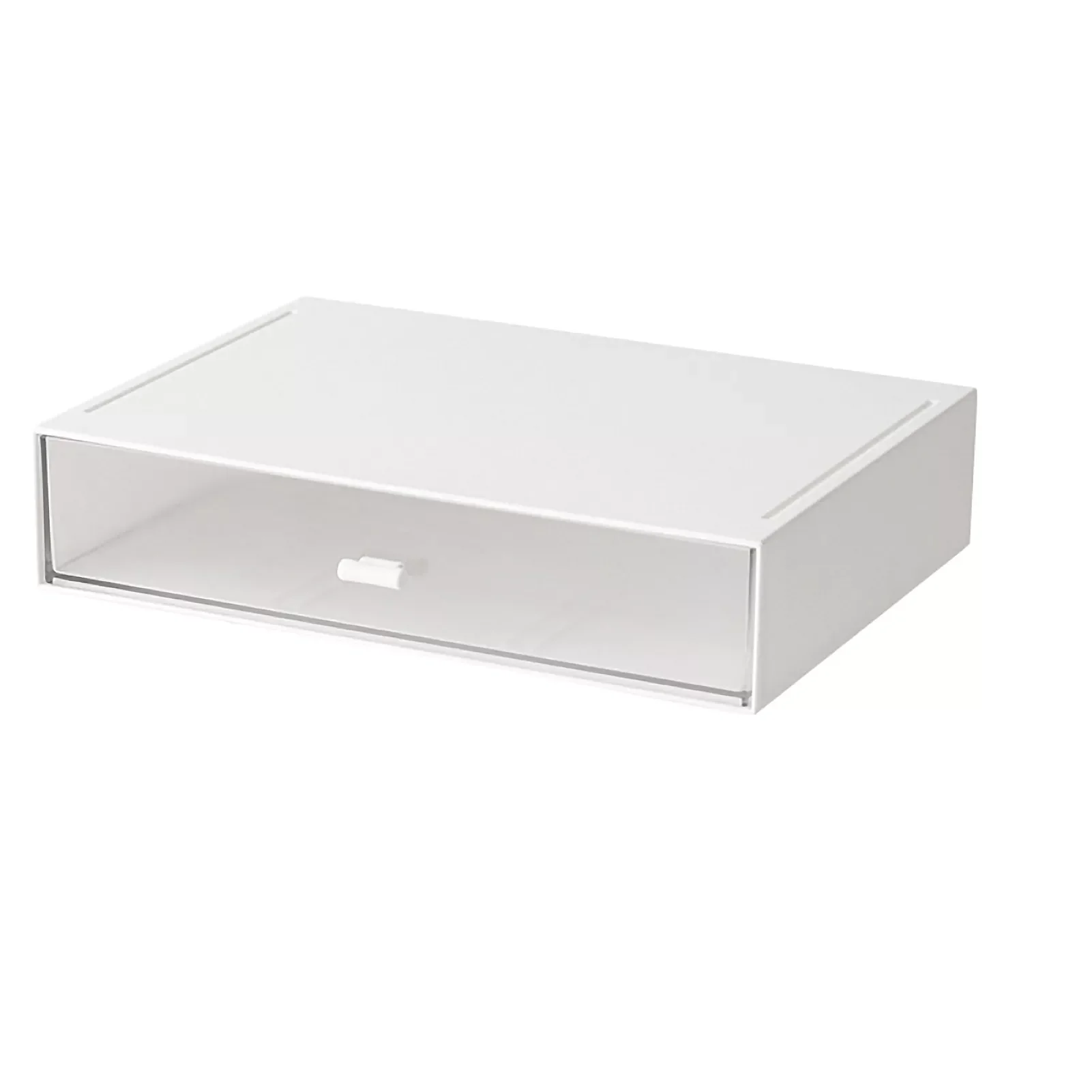 

Drawer Type Cosmetic Desktop Storage Box Jewelry Finishing Skin Care Plastic Lipstick Rack Sorting Drawer Type Dustproof Home