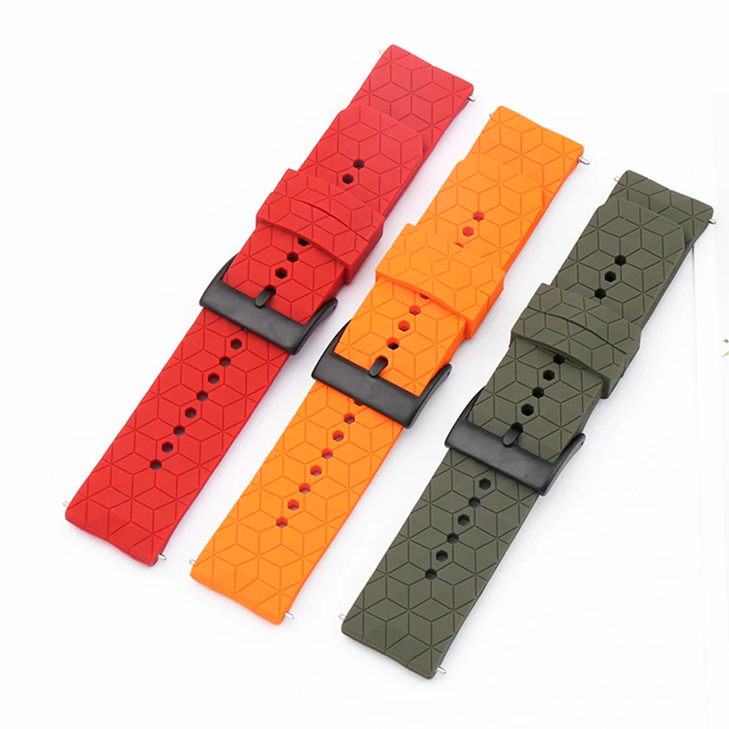 Watch accessories for SUUNTO suunto 9 Expedition Spartan baro Sport waterproof silicone strap unisex