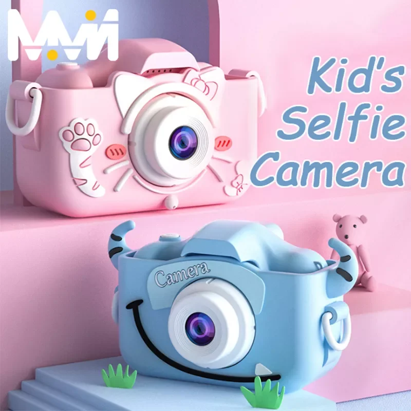 

Mini Camera Kids Digital Camera Cat Toy HD Camera for Kids Educational Toy Children's Camera Toys Camera For Boy Girl Best G