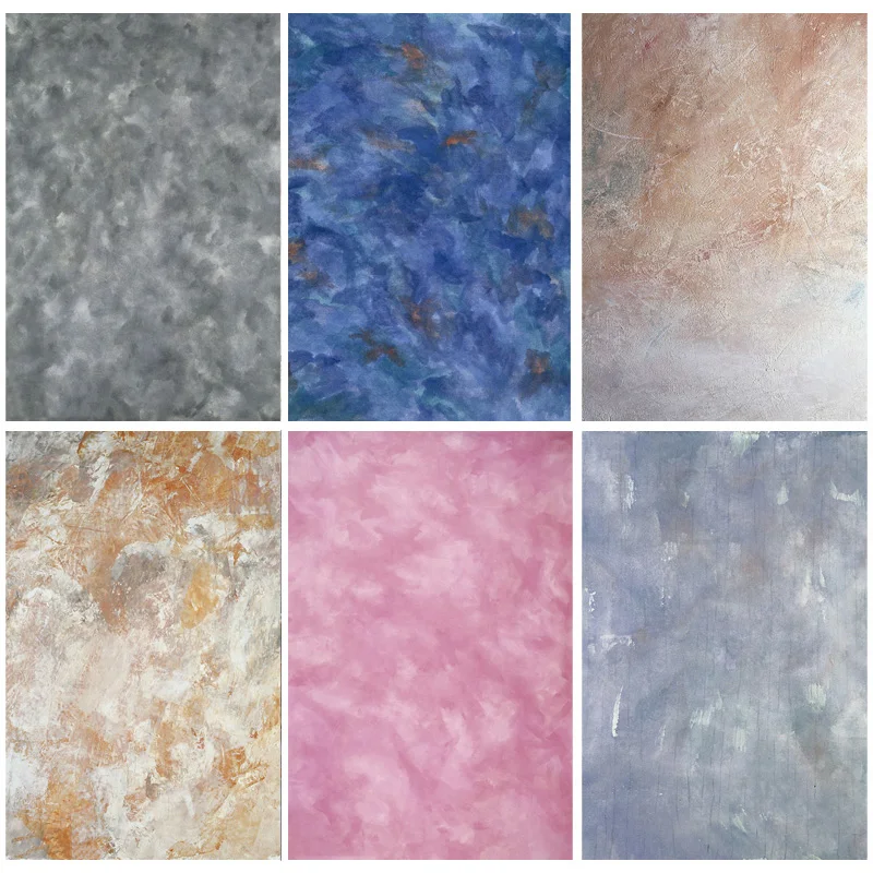 

Vinyl Custom Durable Vintage Hand Painted Photography Backdrops Props Texture Portrait Photo Studio Background 201205LCJDX-61