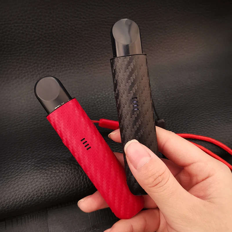 

Electronic Cigarette Accessories For RELX 4/5 leather case For Relx 4/5th Generation Protect Case Full Cover Skin With Lanyard