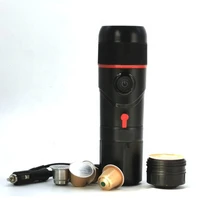 italian coffee machine car plug coffee maker heating and instant travel nestle coffee capsule maker